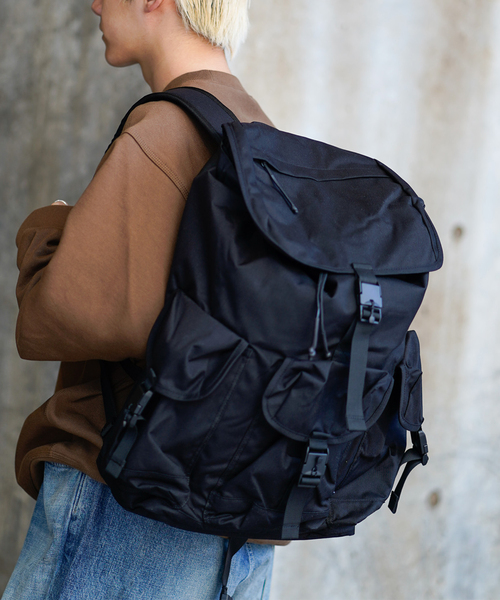 JOINT WORKS（ジョイントワークス）の「【BAICYCLON by bagjack / バイシクロン】  BACKPACK（ショルダーバッグ・メンズ・ブラック・FREE）」の3枚目の写真