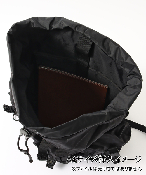 JOINT WORKS（ジョイントワークス）の「【BAICYCLON by bagjack / バイシクロン】  BACKPACK（ショルダーバッグ・メンズ・ブラック・FREE）」の11枚目の写真