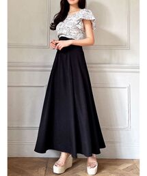 RESEXXY | コルセットフレアスカート(スカート)