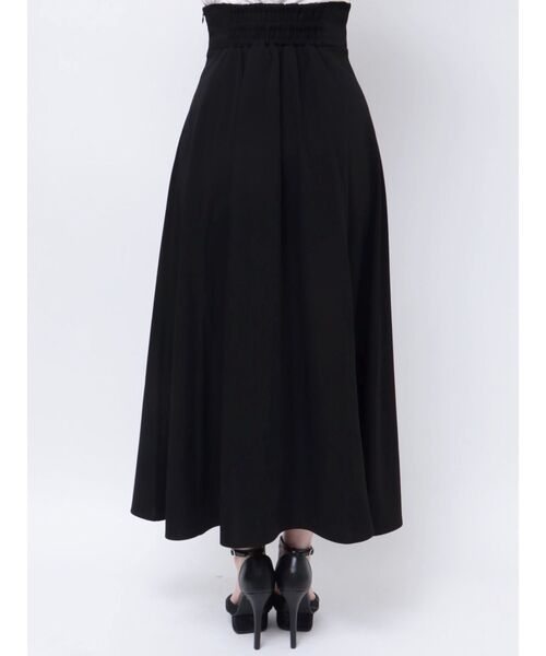 コルセットリブスカート コルセット風ハイウエストスカート | outlet | axes femme