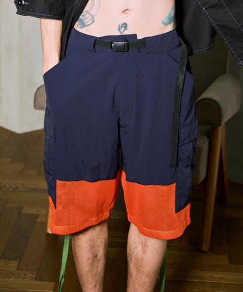 OPULENCE（オーピュレンス）の「Dry Utility 6ポケットショーツ（その他パンツ・メンズ・ネイビー/カーキ・FREE）」の9枚目の写真