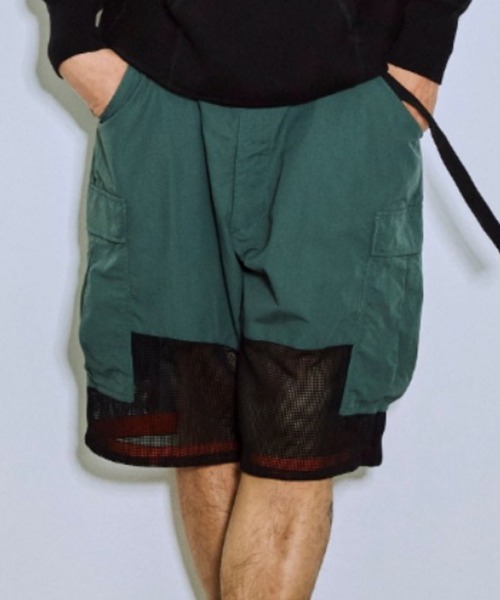OPULENCE（オーピュレンス）の「Dry Utility 6ポケットショーツ（その他パンツ・メンズ・ネイビー/カーキ・FREE）」の8枚目の写真
