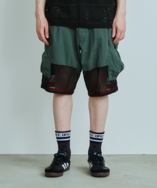 OPULENCE（オーピュレンス）の「Dry Utility 6ポケットショーツ（その他パンツ・メンズ・ネイビー/カーキ・FREE）」の20枚目の写真