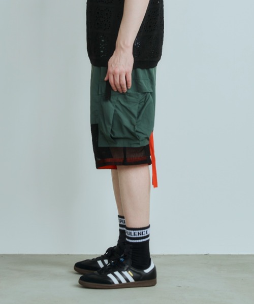 OPULENCE（オーピュレンス）の「Dry Utility 6ポケットショーツ（その他パンツ・メンズ・ネイビー/カーキ・FREE）」の21枚目の写真