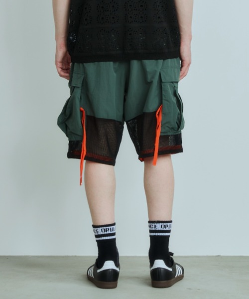 OPULENCE（オーピュレンス）の「Dry Utility 6ポケットショーツ（その他パンツ・メンズ・ネイビー/カーキ・FREE）」の22枚目の写真