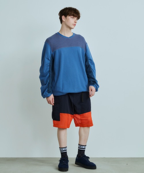 OPULENCE（オーピュレンス）の「Dry Utility 6ポケットショーツ（その他パンツ・メンズ・ネイビー/カーキ・FREE）」の18枚目の写真