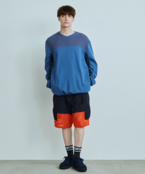 OPULENCE（オーピュレンス）の「Dry Utility 6ポケットショーツ（その他パンツ・メンズ・ネイビー/カーキ・FREE）」の17枚目の写真