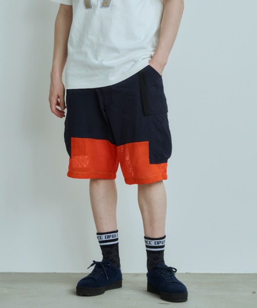 OPULENCE（オーピュレンス）の「Dry Utility 6ポケットショーツ（その他パンツ・メンズ・ネイビー/カーキ・FREE）」の14枚目の写真