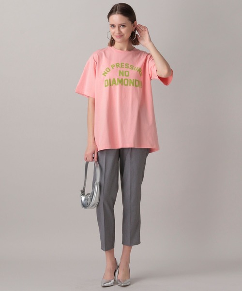 FOREVER 21（フォーエバー トゥエンティーワン）の「【2024SS】アソートグラフィックTシャツ（Tシャツ/カットソー・レディース・ブラック/チャコールグレー/ホワイト/ピンク・SMALL/MEDIUM）」の15枚目の写真