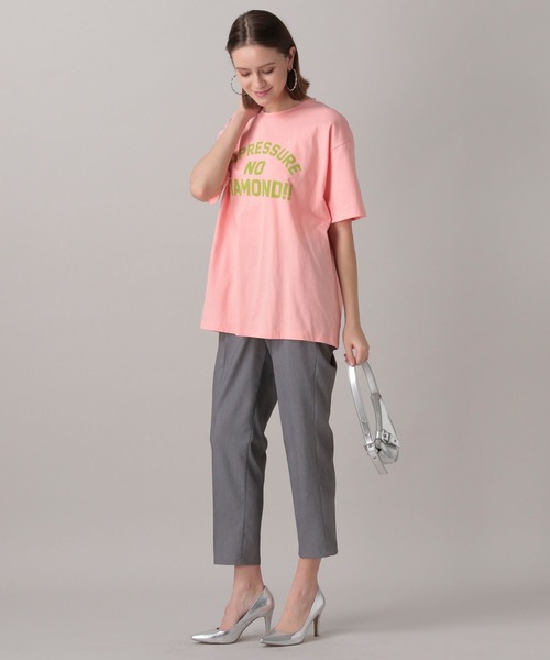 FOREVER 21（フォーエバー トゥエンティーワン）の「【2024SS】アソートグラフィックTシャツ（Tシャツ/カットソー・レディース・ブラック/チャコールグレー/ホワイト/ピンク・SMALL/MEDIUM）」の16枚目の写真