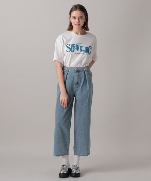 FOREVER 21（フォーエバー トゥエンティーワン）の「【2024SS】アソートグラフィックTシャツ（Tシャツ/カットソー・レディース・ブラック/チャコールグレー/ホワイト/ピンク・SMALL/MEDIUM）」の20枚目の写真