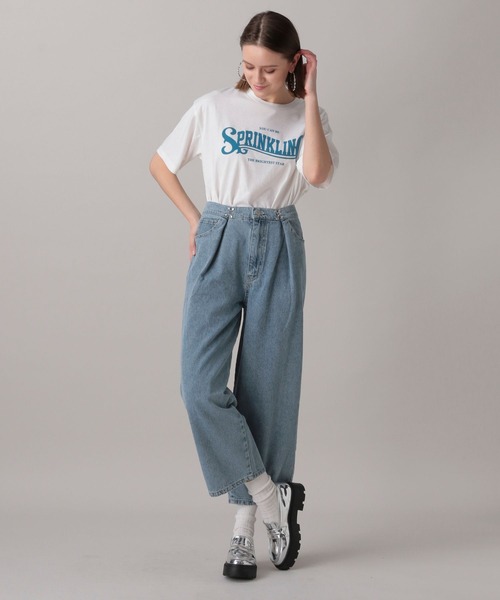 FOREVER 21（フォーエバー トゥエンティーワン）の「【2024SS】アソートグラフィックTシャツ（Tシャツ/カットソー・レディース・ブラック/チャコールグレー/ホワイト/ピンク・SMALL/MEDIUM）」の21枚目の写真