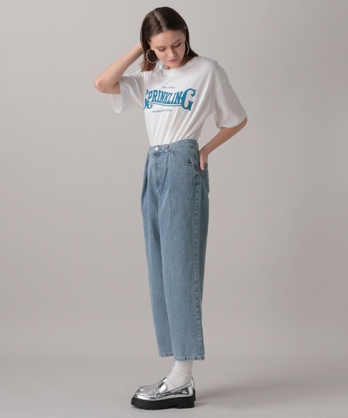 FOREVER 21（フォーエバー トゥエンティーワン）の「【2024SS】アソートグラフィックTシャツ（Tシャツ/カットソー・レディース・ブラック/チャコールグレー/ホワイト/ピンク・SMALL/MEDIUM）」の5枚目の写真