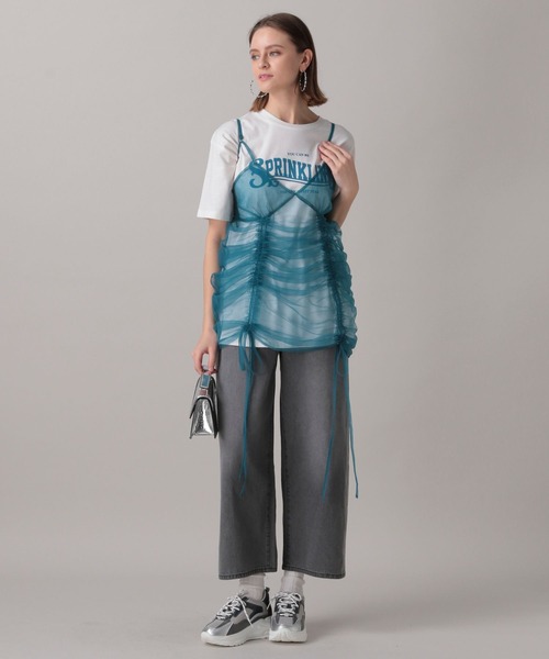 FOREVER 21（フォーエバー トゥエンティーワン）の「【2024SS】アソートグラフィックTシャツ（Tシャツ/カットソー・レディース・ブラック/チャコールグレー/ホワイト/ピンク・SMALL/MEDIUM）」の22枚目の写真