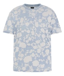 SS Floral Burnout Crew Tシャツ