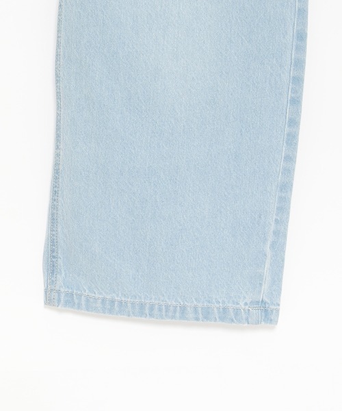 LOVETOXIC(ラブトキシック)の「デニムオーバーオール(サロペット/オーバーオール・キッズ・ライトブルー/ブルー・S/M/L)」の13枚目の写真