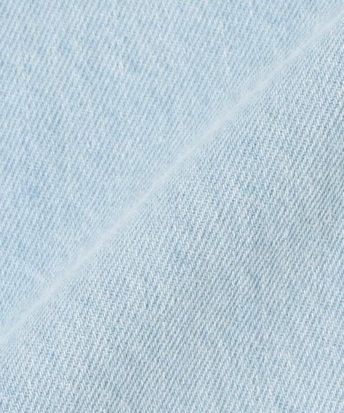 LOVETOXIC(ラブトキシック)の「デニムオーバーオール(サロペット/オーバーオール・キッズ・ライトブルー/ブルー・S/M/L)」の15枚目の写真