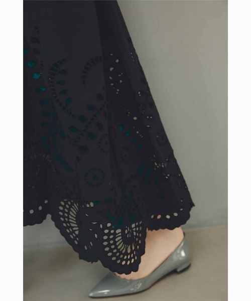 MEDE19F(メデジュウキュウ)の「MEDE19F MADE IN INDIA COLLECTION エンブロイダリーコットンワンピース(ワンピース・レディース・ライトグリーン/ネイビー/オフホワイト/セージグリーン/スミクロ/ライトブルー/ベージュ系その他・2/1/3)」の19枚目の写真