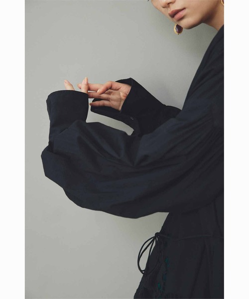 MEDE19F（メデジュウキュウ）の「ＭＥＤＥ１９Ｆ　ＭＡＤＥ　ＩＮ　ＩＮＤＩＡ　ＣＯＬＬＥＣＴＩＯＮ　エンブロイダリーコットンワンピース（ワンピース・レディース・ライトグリーン/ネイビー/オフホワイト/セージグリーン/スミクロ・2/1/3）」の21枚目の写真