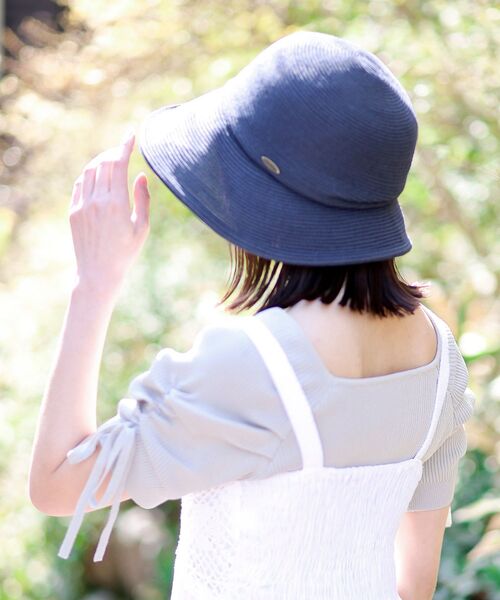 rps（アールピーエス）の「キャスケットハット（キャスケット・レディース・ライトベージュ/ダークベージュ/ネイビー・フリー）」の17枚目の写真