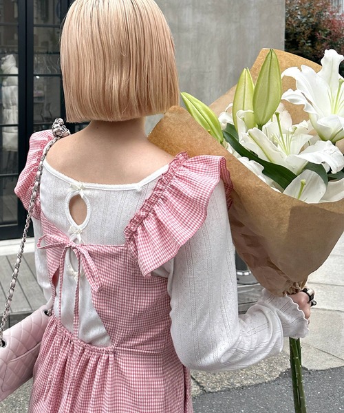 2342【theory】S♡タグ付き メッシュ フレアスカート ゴムウエスト 白 2342【theory】S♡タグ付き メッシュ フレアスカート ゴム