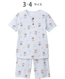 WACOAL KIDS BABY（ワコールキッズベイビー）の「ワコールキッズ　男女兼用　パジャマ　「Waninal」ワニナル（ルームウェア/パジャマ）」