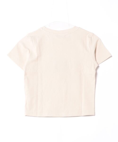 HOOK(フック)の「【HOOK】for girls アメカジヴィンテージ風発泡ロゴプリントTEE(Tシャツ/カットソー・レディース・ブルー/ブラック/ダークグレー/ホワイト/グリーン/ピンク/ベージュ・FREE)」の8枚目の写真