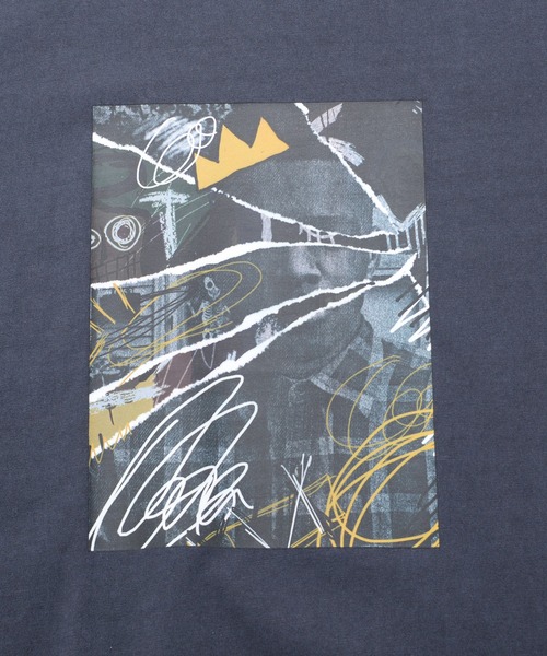SILVER BULLET(シルバーバレット)の「『CavariA/キャバリア』加工フォトグラフィック半袖Tシャツ(Tシャツ/カットソー・メンズ・A/B/C・M/L)」の5枚目の写真