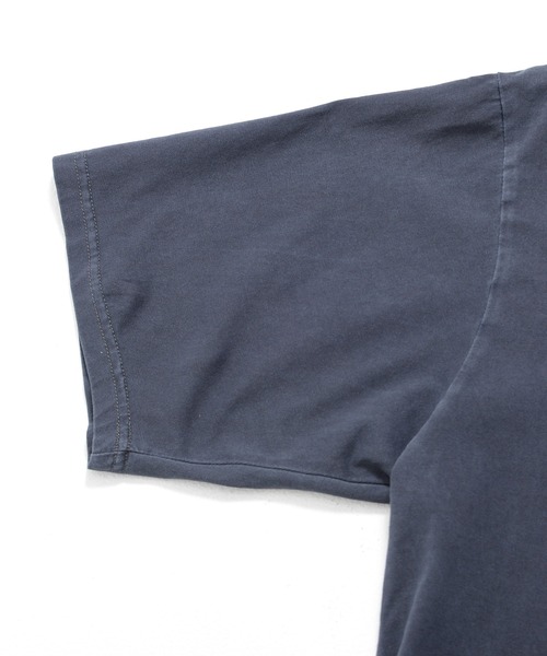 SILVER BULLET(シルバーバレット)の「『CavariA/キャバリア』加工フォトグラフィック半袖Tシャツ(Tシャツ/カットソー・メンズ・A/B/C・M/L)」の6枚目の写真