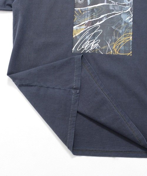 SILVER BULLET(シルバーバレット)の「『CavariA/キャバリア』加工フォトグラフィック半袖Tシャツ(Tシャツ/カットソー・メンズ・A/B/C・M/L)」の8枚目の写真