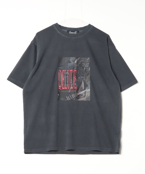 SILVER BULLET(シルバーバレット)の「『CavariA/キャバリア』加工フォトグラフィック半袖Tシャツ(Tシャツ/カットソー・メンズ・A/B/C・M/L)」の15枚目の写真