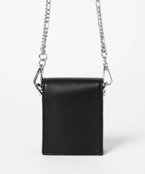 HARE（ハレ）の「miniアクセバッグ(HARE)（ショルダーバッグ・レディース・ブラック/シルバー・FREE）」の21枚目の写真