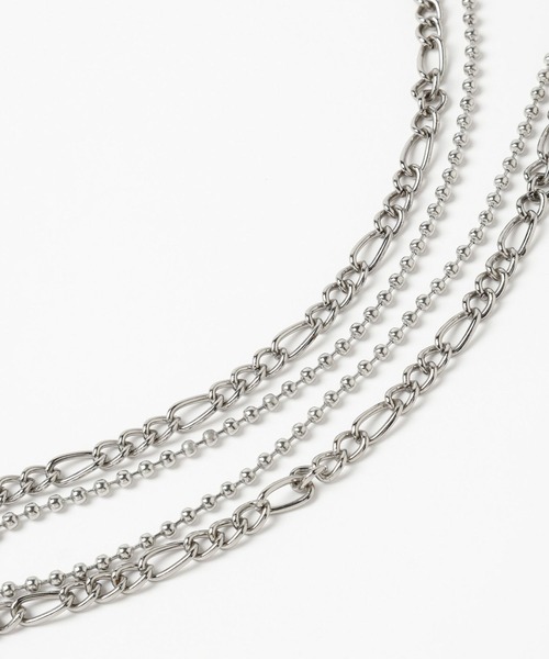 HARE（ハレ）の「miniアクセバッグ(HARE)（ショルダーバッグ・レディース・ブラック/シルバー・FREE）」の18枚目の写真