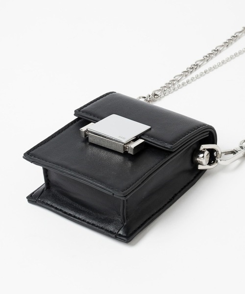 HARE（ハレ）の「miniアクセバッグ(HARE)（ショルダーバッグ・レディース・ブラック/シルバー・FREE）」の16枚目の写真