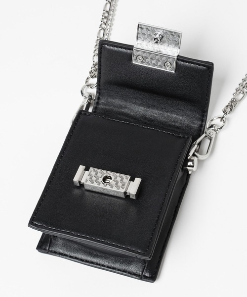 HARE（ハレ）の「miniアクセバッグ(HARE)（ショルダーバッグ・レディース・ブラック/シルバー・FREE）」の15枚目の写真