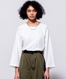 VICTIM(BNeB)VICTIM BNeB / 7 SLEEVE CUTSEW rbOVGbg7jbg / VTM-24-CS-004(jbg/Z[^[)