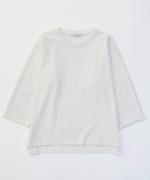 VICTIM(ヴィクティム)の「VICTIM ヴィクティム / 7 SLEEVE CUTSEW ビッグシルエット7部袖ニット / VTM-24-CS-004(ニット/セーター・メンズ・ブラック/ホワイト/ネイビー・MEDIUM/LARGE/X-LARGE)」の10枚目の写真