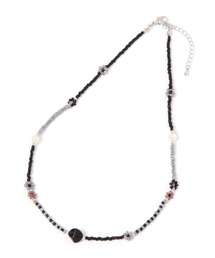 GLOBAL WORK Smile Seed Store | ビーズフラワーパールネックレス/111170(ネックレス)