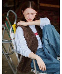 MILKFED. | FUR VEST(ベスト)