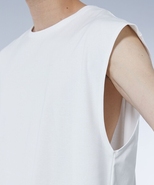 テクノラマノースリーブTシャツ（タンクトップ）｜UNITED TOKYO