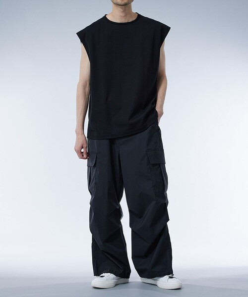 テクノラマノースリーブTシャツ（タンクトップ）｜UNITED TOKYO