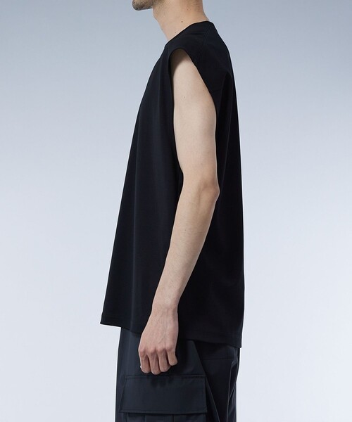 送料込★★UM0UM03387 ノースリーブTシャツ 3 ユニット BAYBLO タンクトップ (GV)ユニセックス ワイドノースリーブT