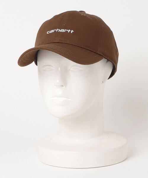キャップ CARHARTT LIQUID SCRIPT CAP MY628 キャンバススクリプトキャップ