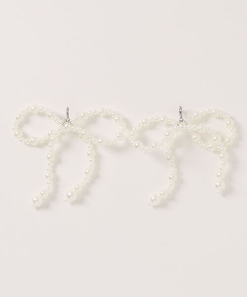 ラスイチ！パールリボンチャーム(大) ラスイチ！パールリボンチャーム(大) 雑貨・ステーショナリー