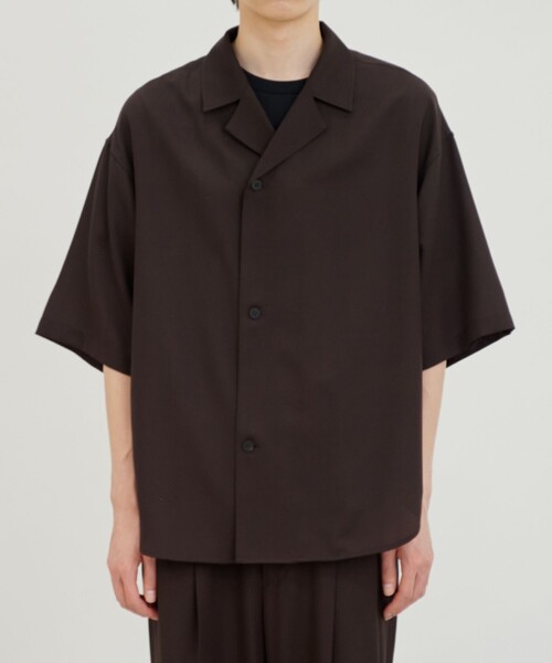 完売品✨パブリックトウキョウ　サマーウールオーバーサイズチェックシャツ PUBLIC TOKYO（パブリックトウキョウ）の「XXXLサマーウール
