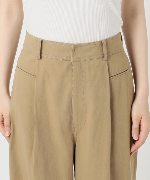 Noble（ノーブル）の「ハイウエストワイドチノパンツ（チノパンツ・レディース・ベージュ・38/36）」の13枚目の写真