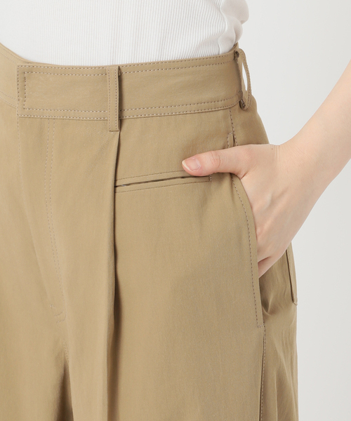 Noble（ノーブル）の「ハイウエストワイドチノパンツ（チノパンツ・レディース・ベージュ・38/36）」の15枚目の写真