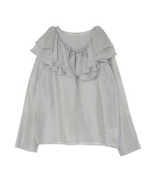 LAGUNAMOON | フリルカラーセットシアーブラウス(シャツ/ブラウス)