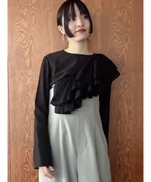 LAGUNAMOON | フリルカラーセットシアーブラウス(シャツ/ブラウス)