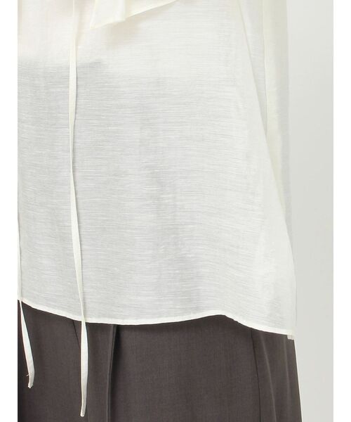 LAGUNAMOON（ラグナムーン）の「フリルカラーセットシアーブラウス（シャツ/ブラウス・レディース・ホワイト/ブラック/ライトブルー・FREE）」の18枚目の写真